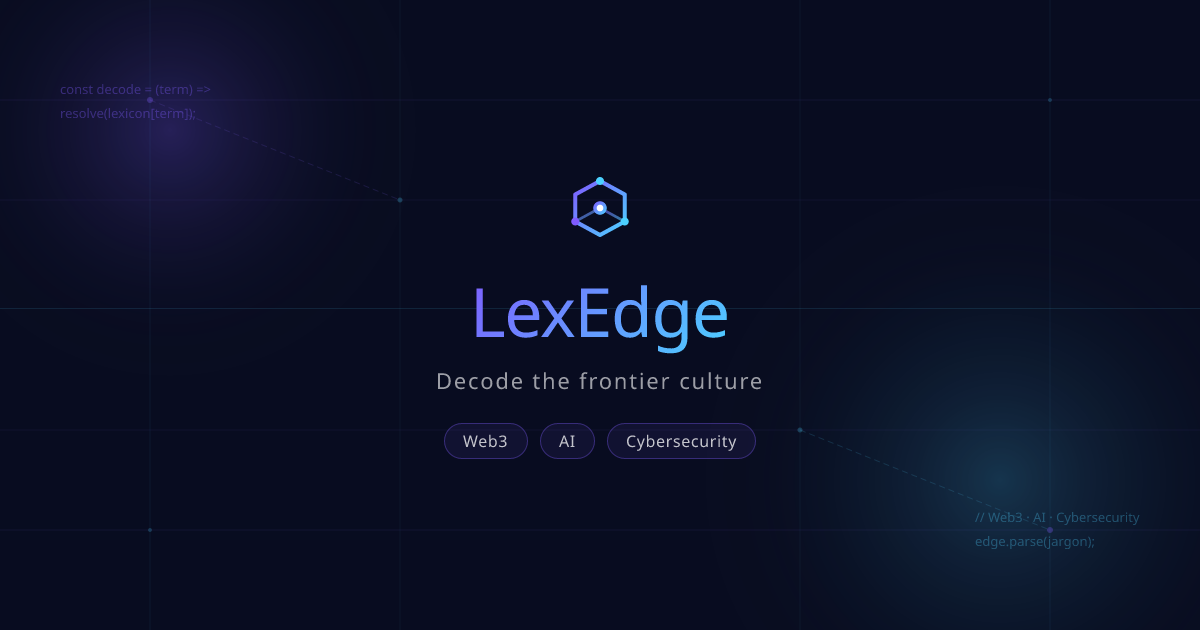 关于 LexEdge | LexEdge